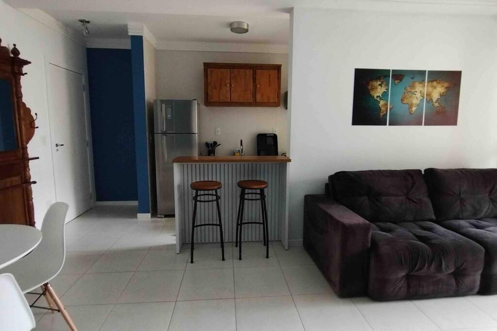 Apartamento A 200M Da Praia Ingleses, Predio Com Piscina Florianopolis Exterior foto