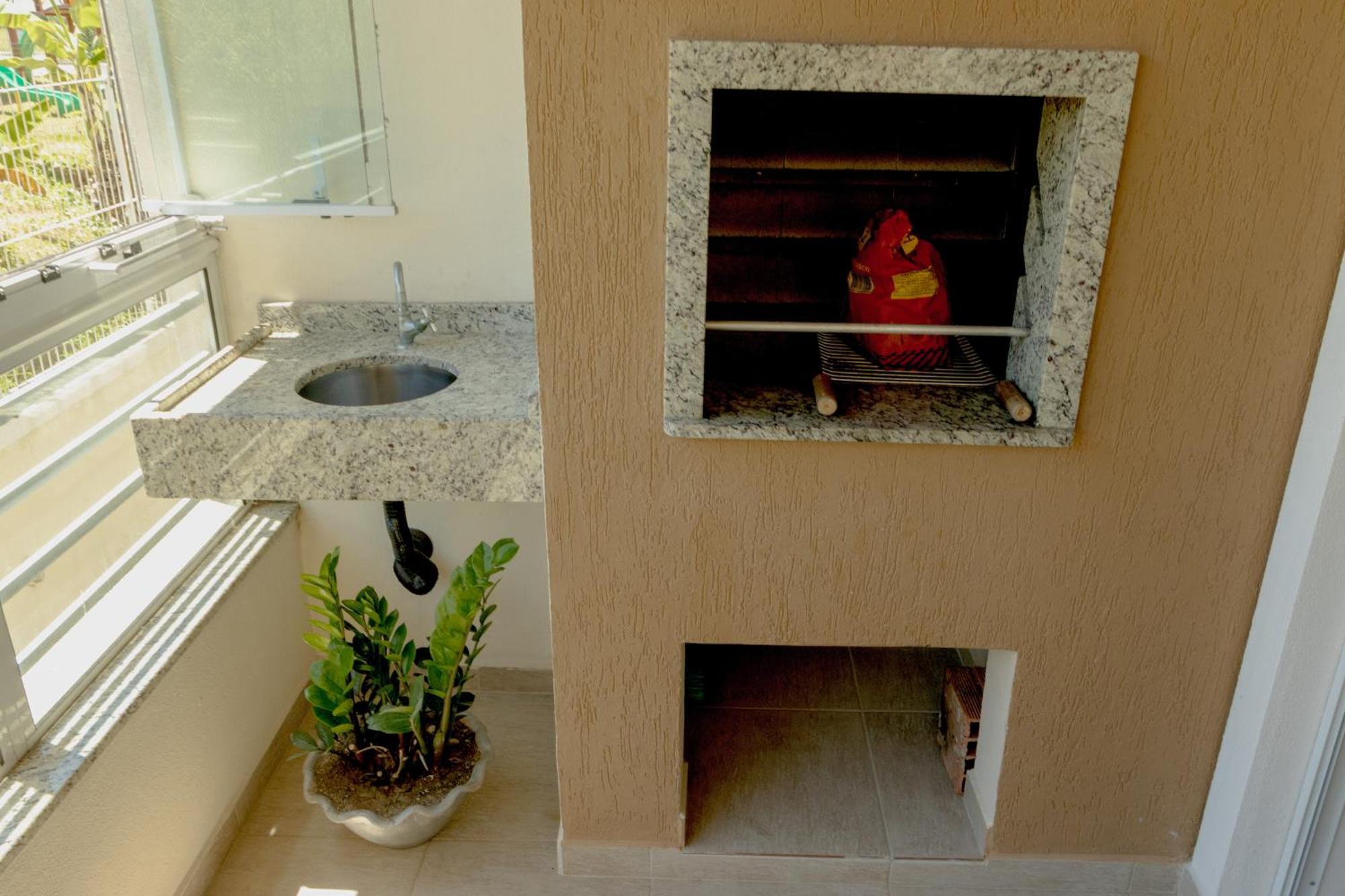 Apartamento A 200M Da Praia Ingleses, Predio Com Piscina Florianopolis Exterior foto